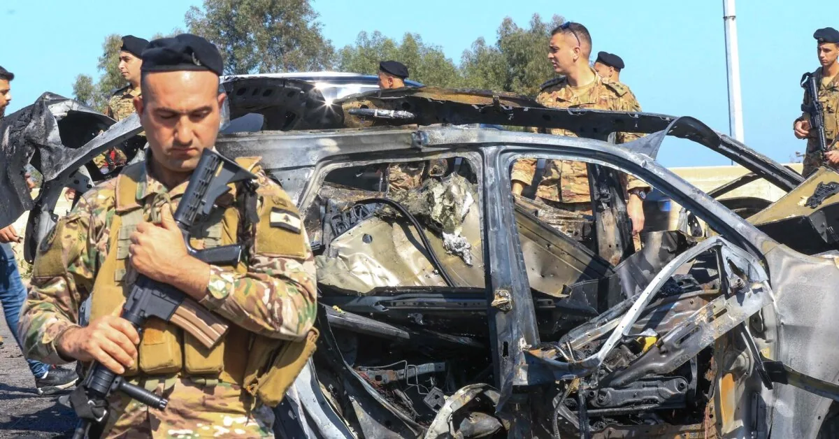 Lebanese army takes action to disarm Hezbollah: troops deployed