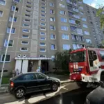 Already decomposing: a man's body found in the basement of an apartment building in Vilnius
