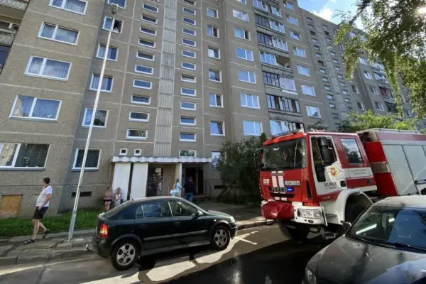Already decomposing: a man's body found in the basement of an apartment building in Vilnius