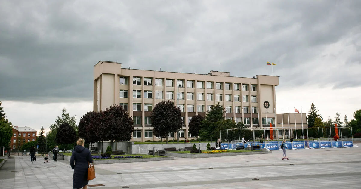 It turned out who became the interim mayor of Marijampolė municipality