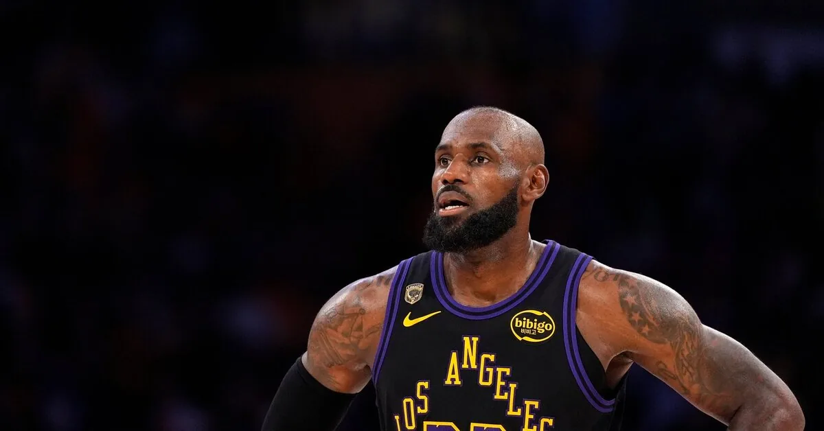Unexpected direction: LeBron James chose a new team