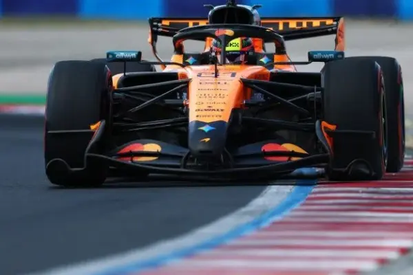 Norris took victory from Hamilton in Hungarian F1 qualifying
