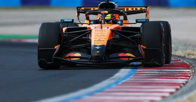 Norris took victory from Hamilton in Hungarian F1 qualifying