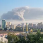 „The Guardian“: Russia struck a US drone factory in Kyiv for the first time