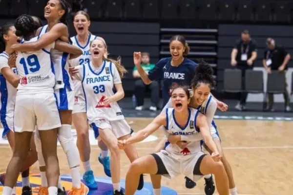 France triumphed at the U20 European Girls Championship held in Lithuania