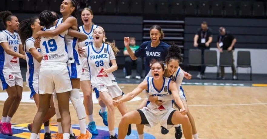 France triumphed at the U20 European Girls Championship held in Lithuania