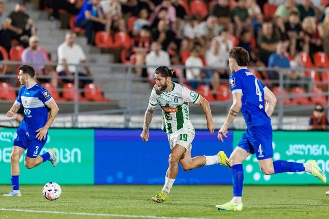 Elvio Žaldario / fkzalgiris.lt photo/Dinamo – Žalgiris