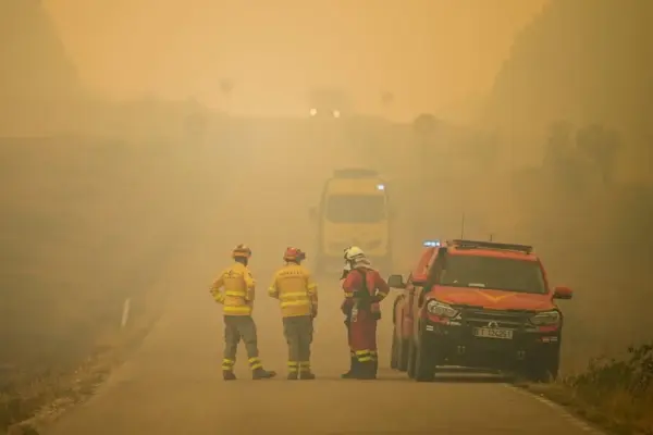 Heat inferno in Spain: popular tourist spots are baking like in an oven