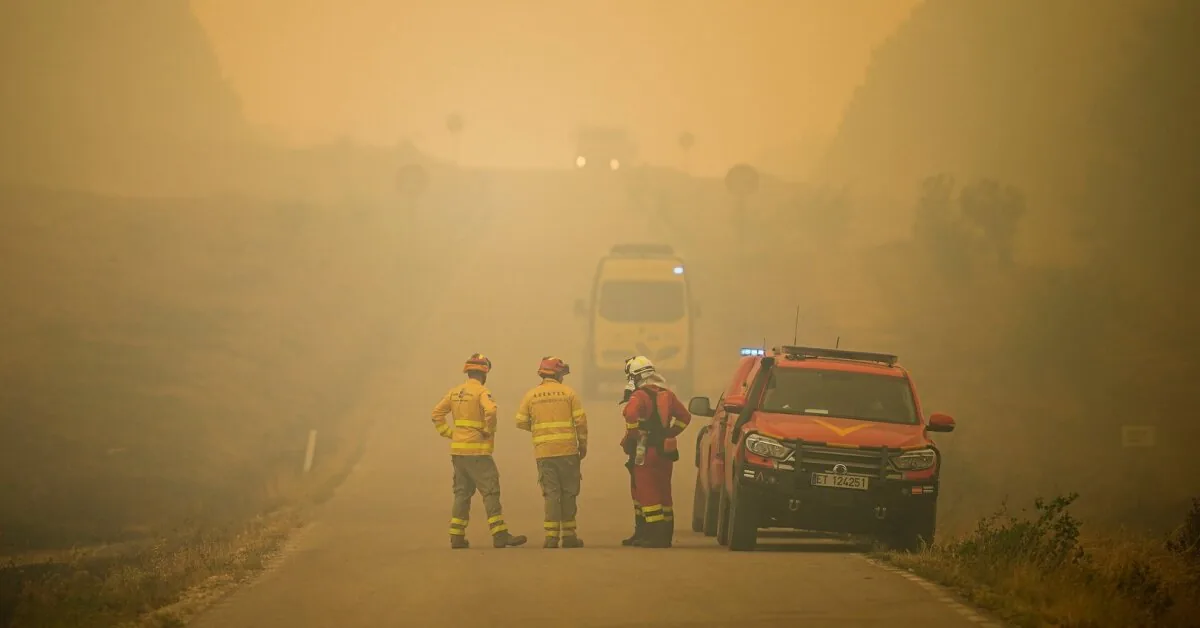 Heat inferno in Spain: popular tourist spots are baking like in an oven
