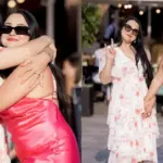 Seeing Giulia with her daughter Monica on the street, passersby could not take their eyes off them
