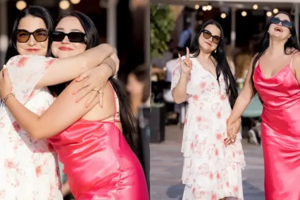 Seeing Giulia with her daughter Monica on the street, passersby could not take their eyes off them