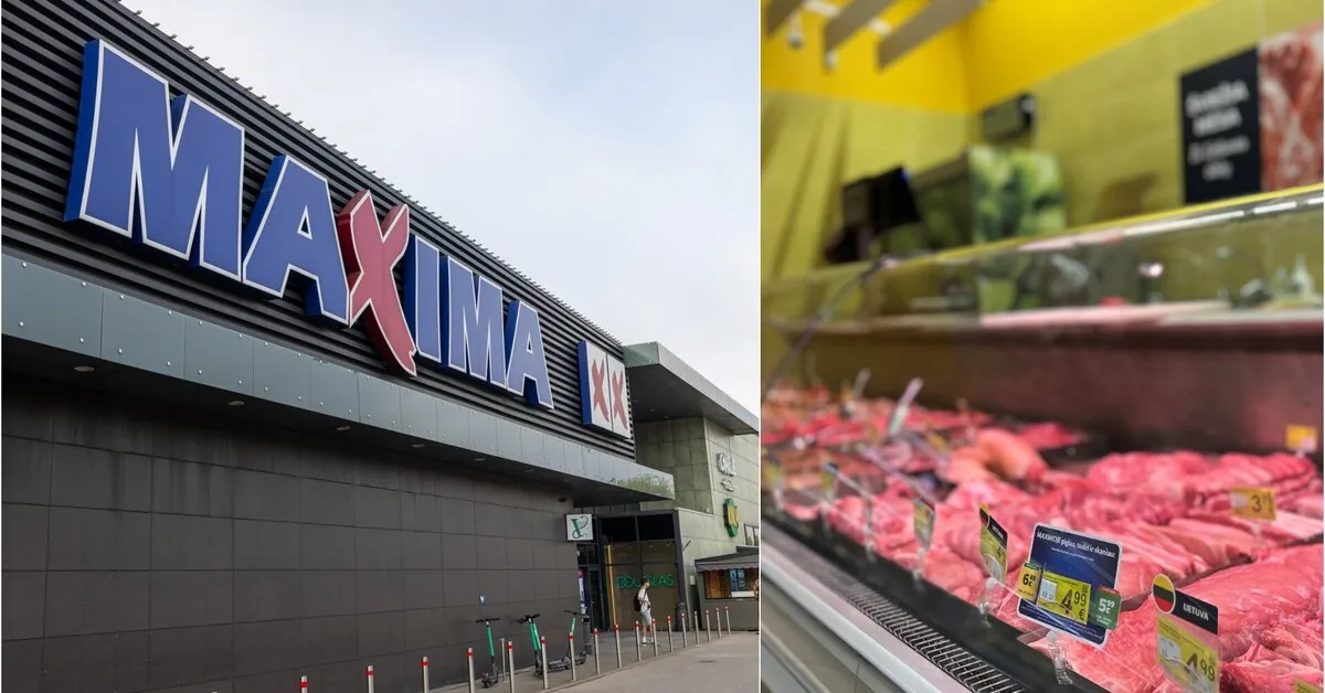 „Maximoje“ – up to 25% lower regular fresh pork by weight prices