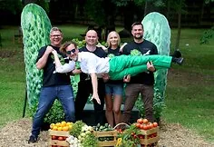 Žaliasis agurkų festivalis Kėdainiuose