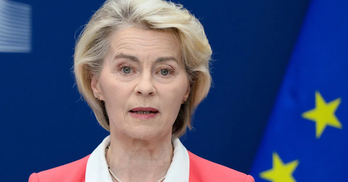 The head of the European Commission responded to the chaos in Seutai