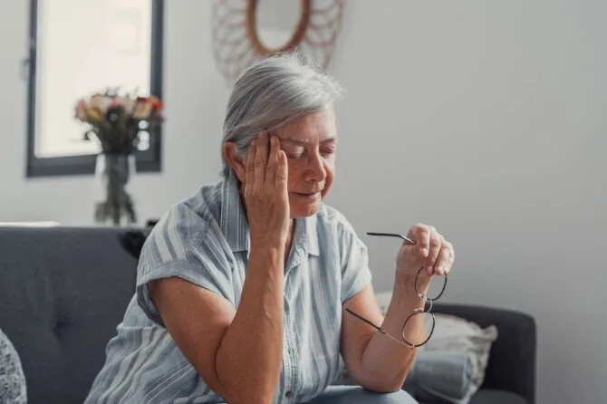 Shutterstock photo/Senior woman