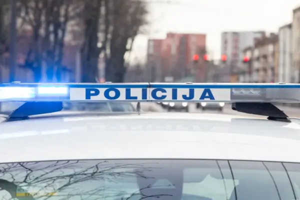 Dead man's body found in Kaunas Park