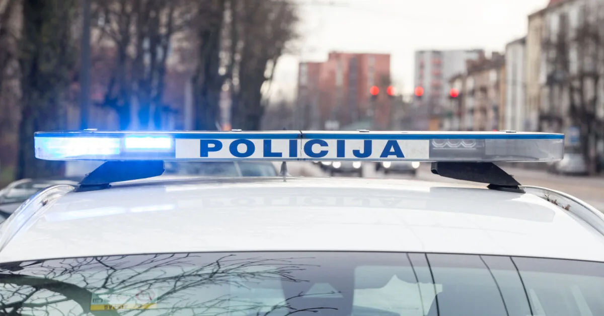 Dead man's body found in Kaunas Park
