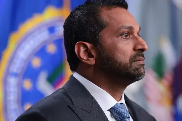 FBI Director Kash Patel is expected to visit Russia in mid-October