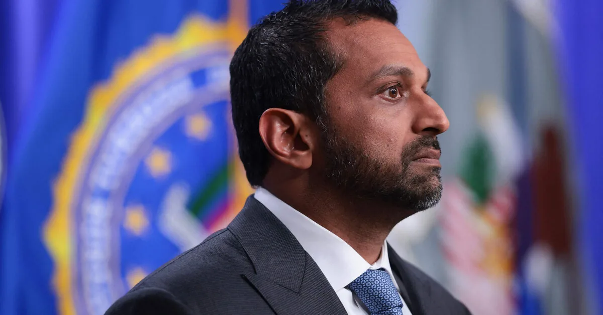 FBI Director Kash Patel is expected to visit Russia in mid-October