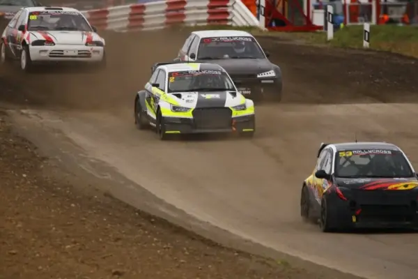 The new Vilkyčiai track configuration intrigues athletes: longer gravel and higher speed promise action