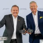 „Kärcher“ and STIHL present a breakthrough battery alliance