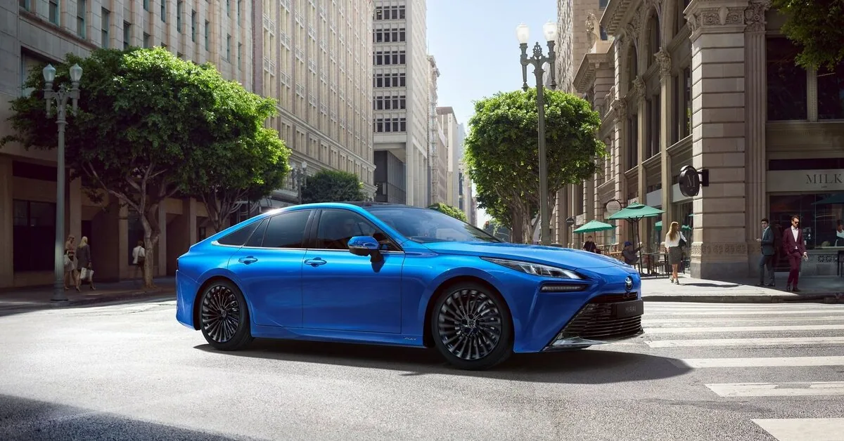 Not just diesel or electric: „Luminor“ financed a hydrogen-powered car