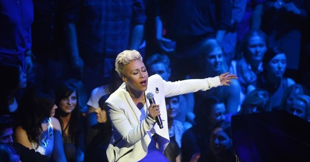 Seeing it – they shrug their shoulders, hearing it, they are surprised – "I know!": Sea Festival star Emeli Sandé. Who is she?