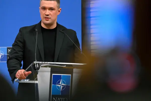Atleistas Ukrainos gynybos ministras siekia grįžti į šį postą