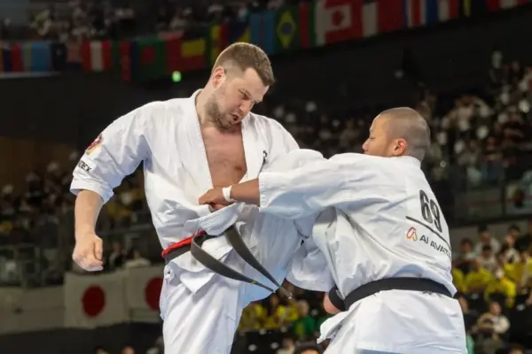 In the elite karate tournament in Japan – the hosts dethroned and Lithuanian bronze