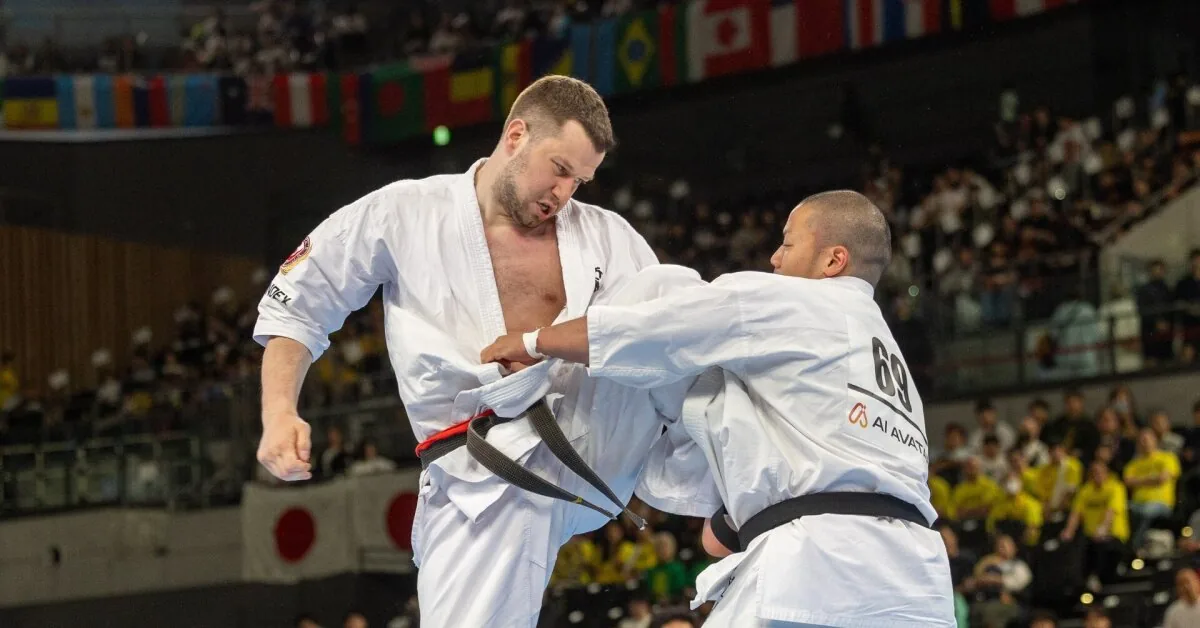 In the elite karate tournament in Japan – the hosts dethroned and Lithuanian bronze