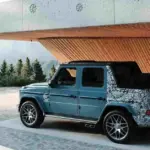„Mercedes G-Class“ will introduce a convertible: there will also be an AMG version
