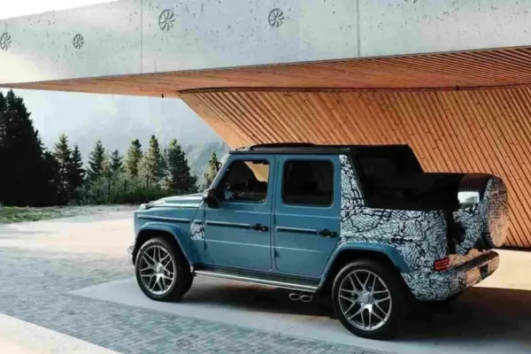 „Mercedes G-Class“ will introduce a convertible: there will also be an AMG version