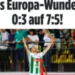 The "Žalgiris" miracle echoes in Europe: "He looked dead, then struck 7 times!"
