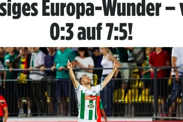 The "Žalgiris" miracle echoes in Europe: "He looked dead, then struck 7 times!"