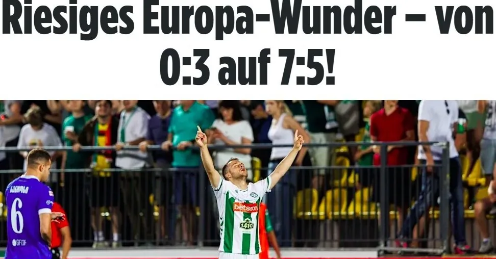 The "Žalgiris" miracle echoes in Europe: "He looked dead, then struck 7 times!"