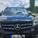 Changed numbers did not save the Lithuanian: Polish police caught with a stolen "Mercedes"