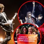 Roko legend Lenny Kravitz shook Kaunas: fans with posters and undying energy at the "Žalgiris" arena