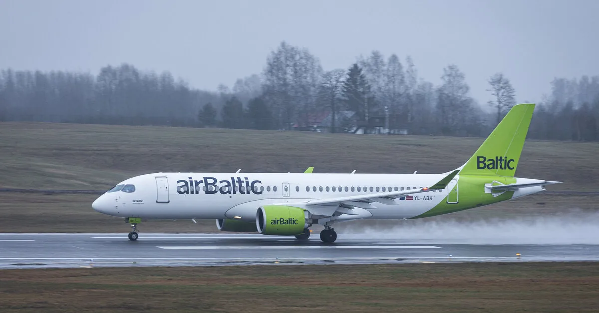 Latvian Prime Minister: airBaltic must attract a strategic investor so that it does not ask for money every year