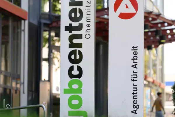 In July, the unemployment rate unexpectedly rose in Germany