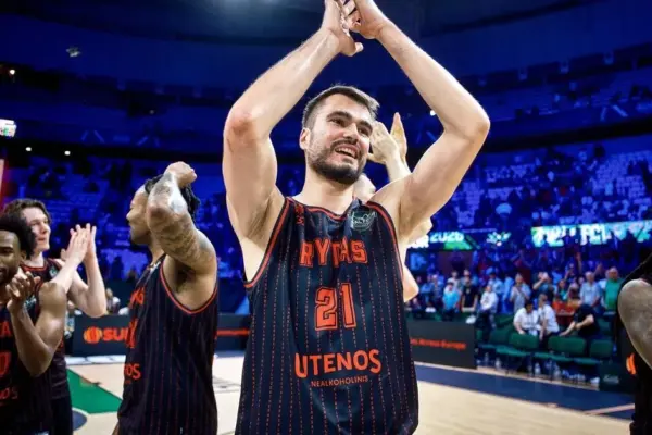 Vilnius "Rytas" and Utena "Juventus" learned the FIBA Champions League schedule