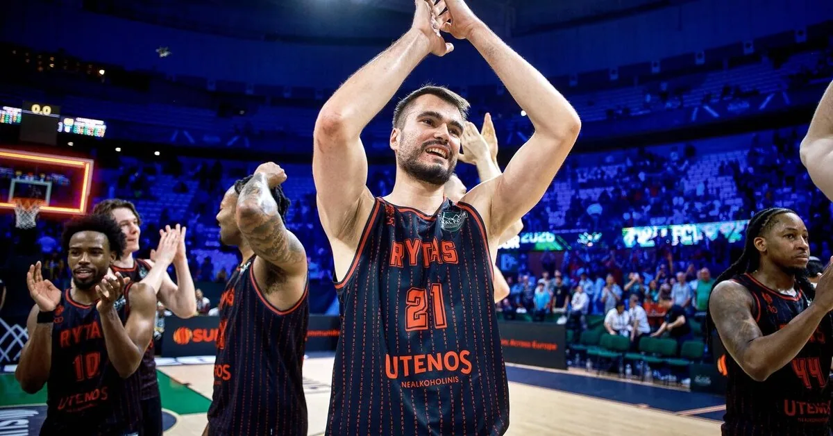 Vilnius "Rytas" and Utena "Juventus" learned the FIBA Champions League schedule