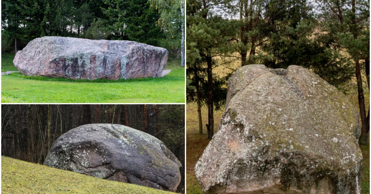 3 Lithuanian stones that will make you gasp: one of them weighs more than 500 tons