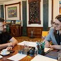 Volodymyr Zelensky and Yulia Svyrydenko