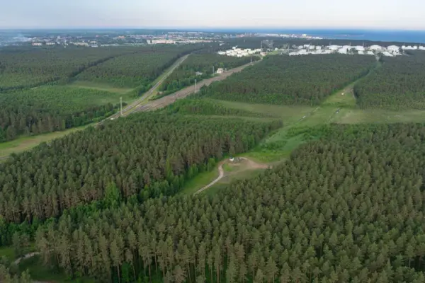 Latvia bought back the forest from Swedish owners for 26 million euros