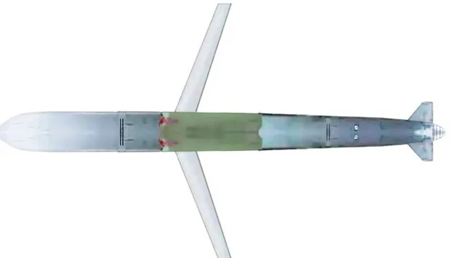 WikiMedia/Kh-101 cruise missile