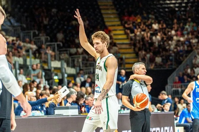 ltu.basketball photo/Matas Buzelis