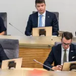 Ieva Andriulaitytė: the waste crisis would be solved by transporting it elsewhere, incineration, a state of emergency