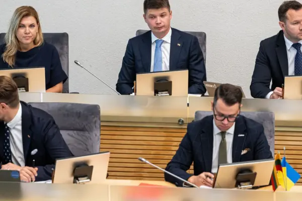 Ieva Andriulaitytė: the waste crisis would be solved by transporting it elsewhere, incineration, a state of emergency