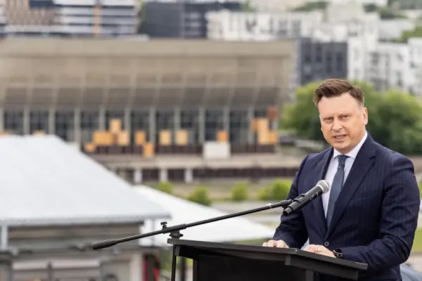 Vilnius mayor accused waste managers of calling his wife: "Complete bottom"