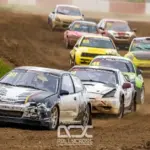 On the rain-soaked Bauska track, Lithuanians demonstrated a fighter's character